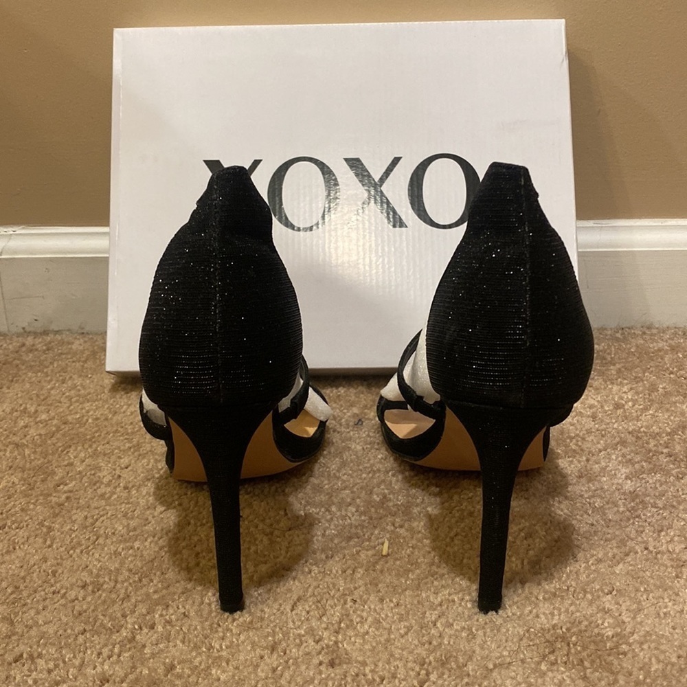 XOXO Women's Glitter Heels 8M - Picture 4 of 7